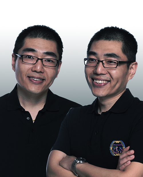 headshot of Lei Jiang - Co-founder and COO