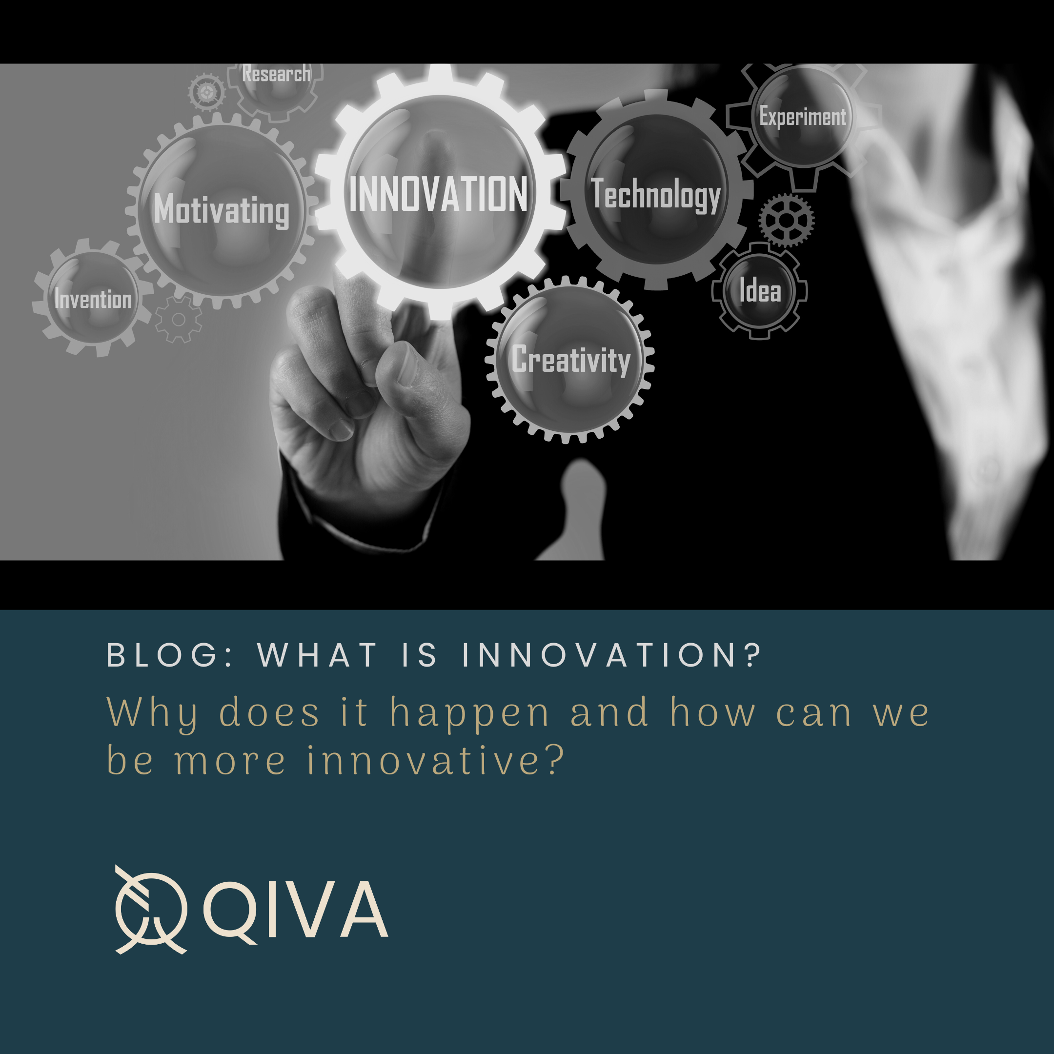 What is innovation? Why does it happen and how can we be more innovative?- Featured Shot