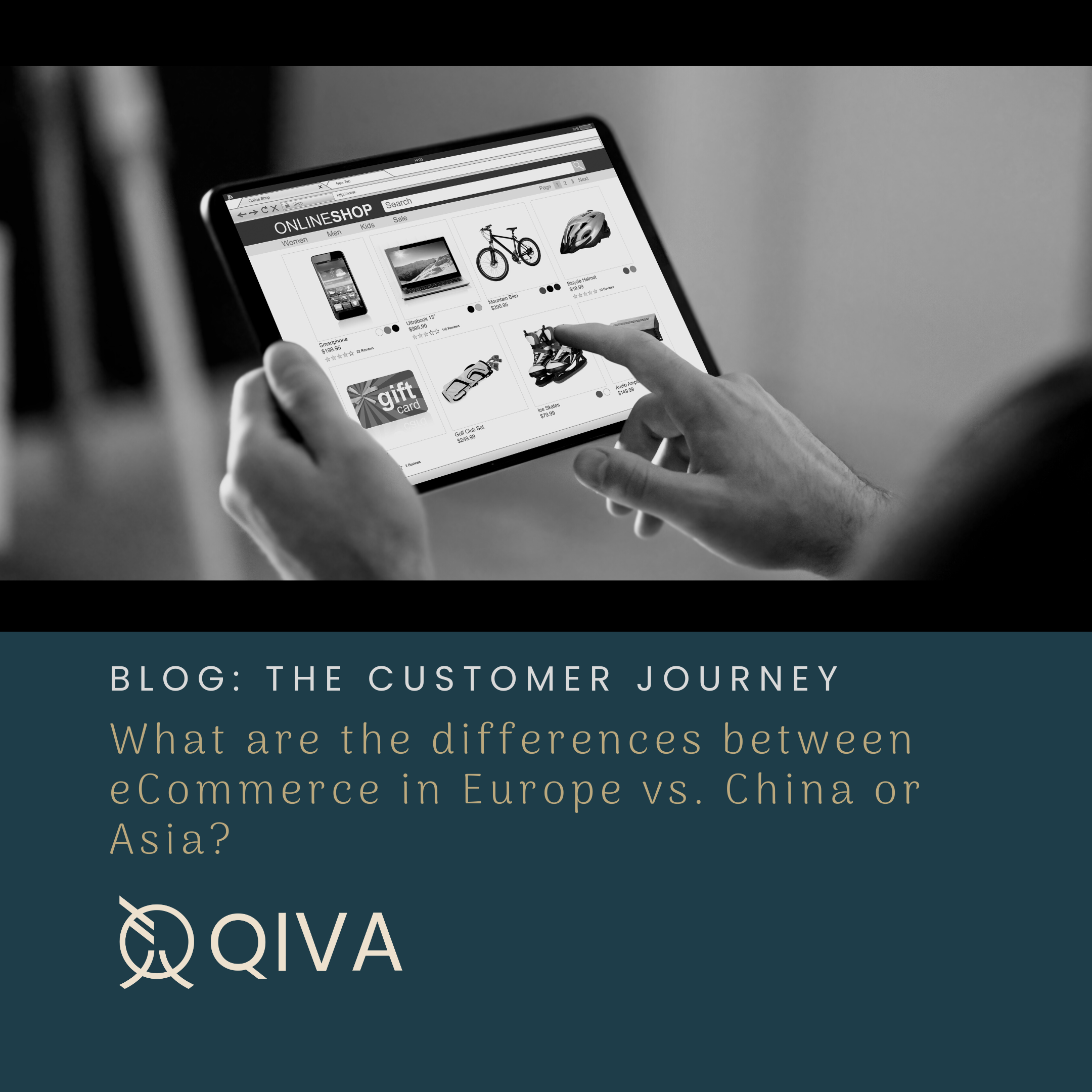What are the differences between eCommerce in Europe vs. China or Asia? It all lies in the customer journey.
