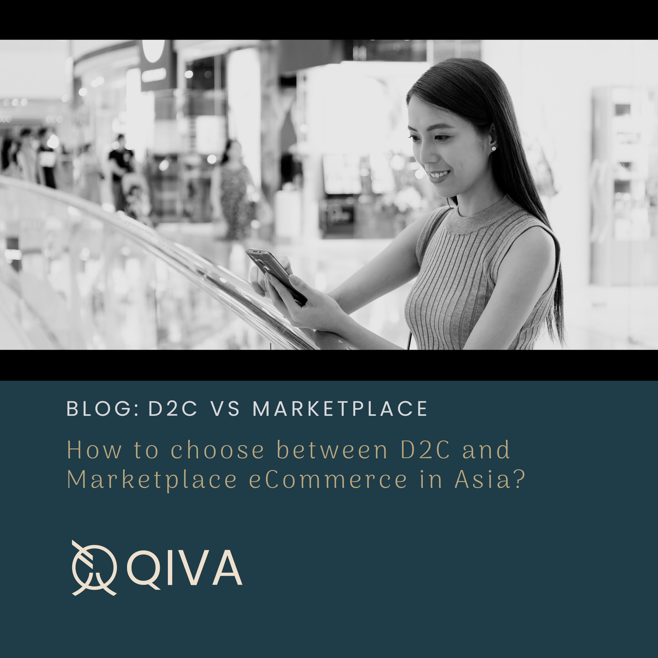 How to choose between D2C and Marketplace eCommerce in Asia? 