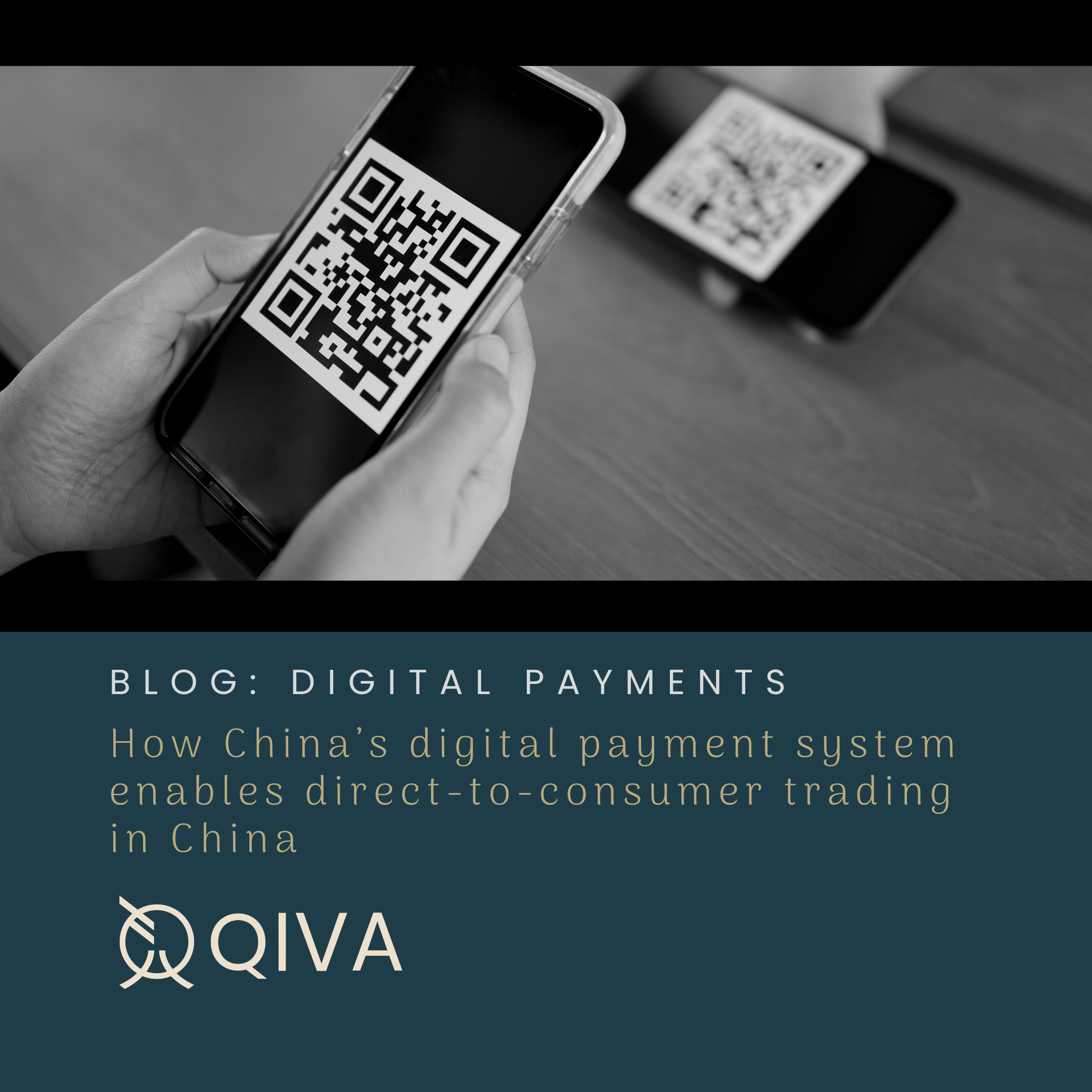 How China’s digital payment system enables direct-to-consumer trading in China 